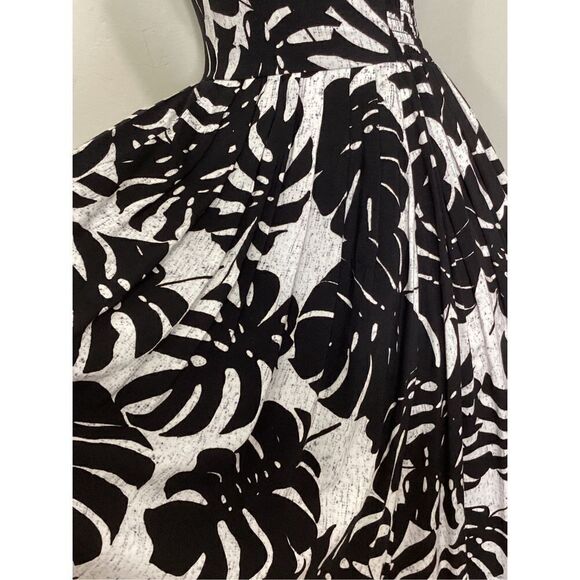 New. Rachel Roy palm leaf bandeau dress. Size 4. - Picture 9 of 12
